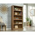 Sauder 5 Shelf Bookcase Sm , Three adjustable shelves for flexible storage options 426473